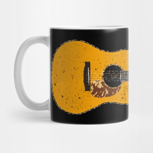 Tony Rice/Clarence White Martin D28 Acoustic Guitar Mug